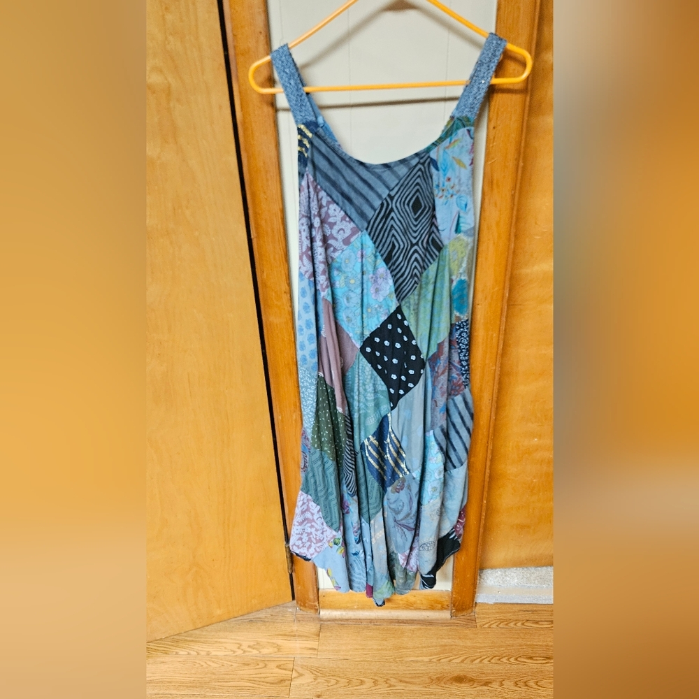 Advance Apparels Boho Hippie Patchwork Diamond Ma… - image 3